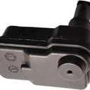 Fuel Flap Door Cap Release Lock Actuator 4L0862153D for A1 A3 Sportback A6 Avant A7 Q3 Q7 1 Pcs Black