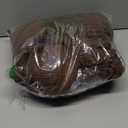 CozeCube Brown Throw Blanket for Couch, Soft Cozy Cable Knit Throw for Bed Sofa Living Room, Lightweight Warm Decorative Farmhouse Christmas Blanket, 50"x60", Dark Brown