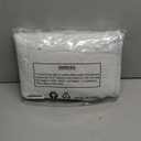 Hygge Sheets Organic Washable Incontinence Bed Pads with Tucks - 100% Waterproof Reusable Mattress Protector Underpads - Rayon derived from Bamboo - Full Size Bed