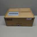 Emak Brushed Nickel Wall Sconces, 2 Light Bathroom Light Fixtures with Milk Glass Shade, Modern Wall Lights for Bathroom, Mirror, Living Room, Bedroom, Gallery, WS086-BN-ML-2PK