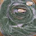 2Pcs 6FT Artificial Norfolk Pine Garland for Christmas Decorations