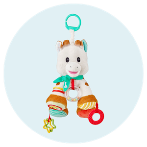 Sweetie Plush with Music Box | Ideal for Travel | Ultra Soft, Flexible & Easy to Grasp | Awaken The Senses