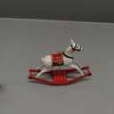 Hallmark Keepsake Christmas Ornament 2025, Rocking Reindeer 2025, Gifts for Keepsake Fans
