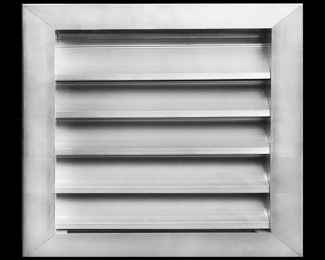 HVAC Premium 14"W x 12"H Aluminum Exterior Gable Louver Vent for Walls & Crawlspace - Weather-Resistant Air Grille with Screen Mesh - [Outer Dimensions 15.75"W x 13.75"H]