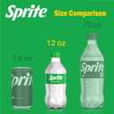 Sprite, Lemon Lime Soda, 12 oz (pack of 8) (EXP 11/02/26)