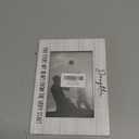 Nephew Gifts Picture Frame 4x6, To My Nephew Gifts from Aunt Wooden Picture Frame, NephewsGifts from Uncle Aunt Auntie, You Stole My Heart Decorative Photo Frames for Table Desk Decor