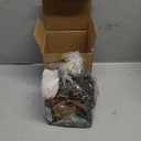 CEDAR ALPHA 2026 Seeded Birdhouse for Outdoor, Seeded Birdhouse for Outside, Wood Seeded Bird House Covered with birdseeds, Birdseeded Bird Feeders for Outside Hanging