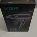 VGR Dual Voltage(100~250V) Travel Hair Dryer