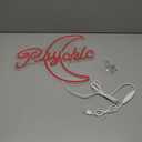 Psychic Neon Sign Bar Neon Light Sign Psychic, Moon Star Decorations Neon Signs For Door Decorations, Bedroom Accessories Neon Sign