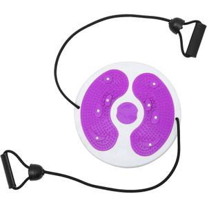 GALPADA Waist Waist Disc Board Disk Twisting Exercise for Waist Gym Ab Board Abdominal Machine Twists Board