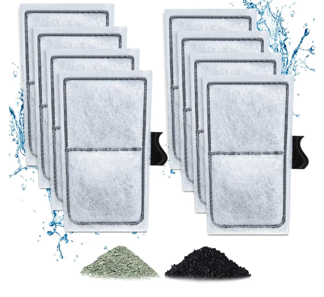 8 Pack Filter Cartridges for Filter, Replacement Filter Cartridges for EF-S Element and BF5 BETTAFLO
