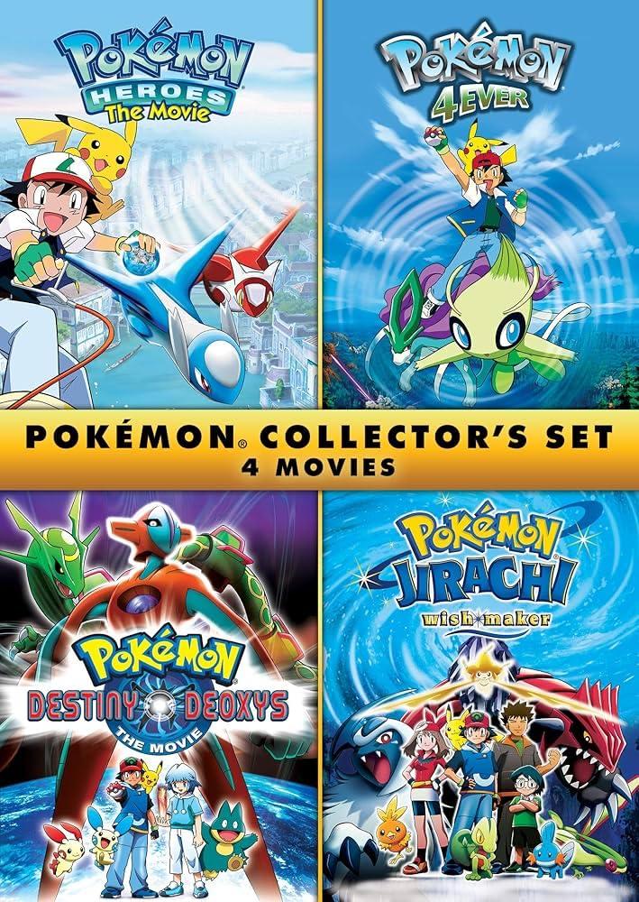 Pokmon Collectors 4-Film Set [DVD]
