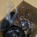 Toastmaster 6 Speed Blender 48oz with Blending Jar, 450W, Black