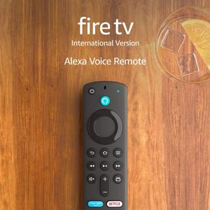 Alexa Voice Remote (International Version) with TV Controls, Requires Compatible Fire TV device
