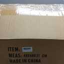 Rolling Stool with Wheels Adjustable Height, Roller Stool for Massage Medical Tattoo Spa Heavy Duty Swivel Desk (Super Thick Cushion, Black)