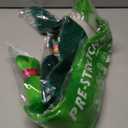 Green+Light Green Pre stretched Braiding Hair 2 Packs Pre feathered Braid Hair Extensions 30 Inches Hair Braids