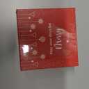 3 x Family of 3 Christmas Ornament 2025 - Our First Christmas As A Family of Three Ornament, Baby First Christmas Ornaments for New Parents, Newborn, Mom and Dad Gifts Ideas Ceramic Hanging Decor