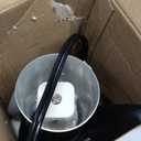 Color Changing Black Liquid Motion Lamps: 17 Colors LED Night Light for Adults with Remote & Timer, Smart Ambient Mood Lighting for Bedroom Office, Novelty Cool Christmas Birthday Gifts, 13 Inch (White)