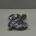 BARKBAY No Pull Dog Harness Front Clip Heavy Duty Reflective Easy Control Handle for Large Dog Walking(Black,L) (Large(Chest:24.5-32.5"))