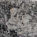 8x10 Area Rugs for Living Room: Abstract Washable Rug with Anti-Slip Backing Non-Shedding Stain-Resistant Soft Modern Large Carpet for Bedroom Dining Room Farmhouse Nursery Home Office Black