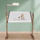Adjustable Embroidery Table Stand - 360 Rotatable Embroidery Hoop for Quilting & Cross Stitch