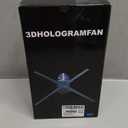 3DHologramFan,18.1" HologramFan with Remote/Bluetooth/WIFI/700 Video Library,Missyou Holographic Fan with HD LED 2000 * 1444PX Resolution Picture Fan Spinner Small for Shop/Bar/Christmas/Halloween