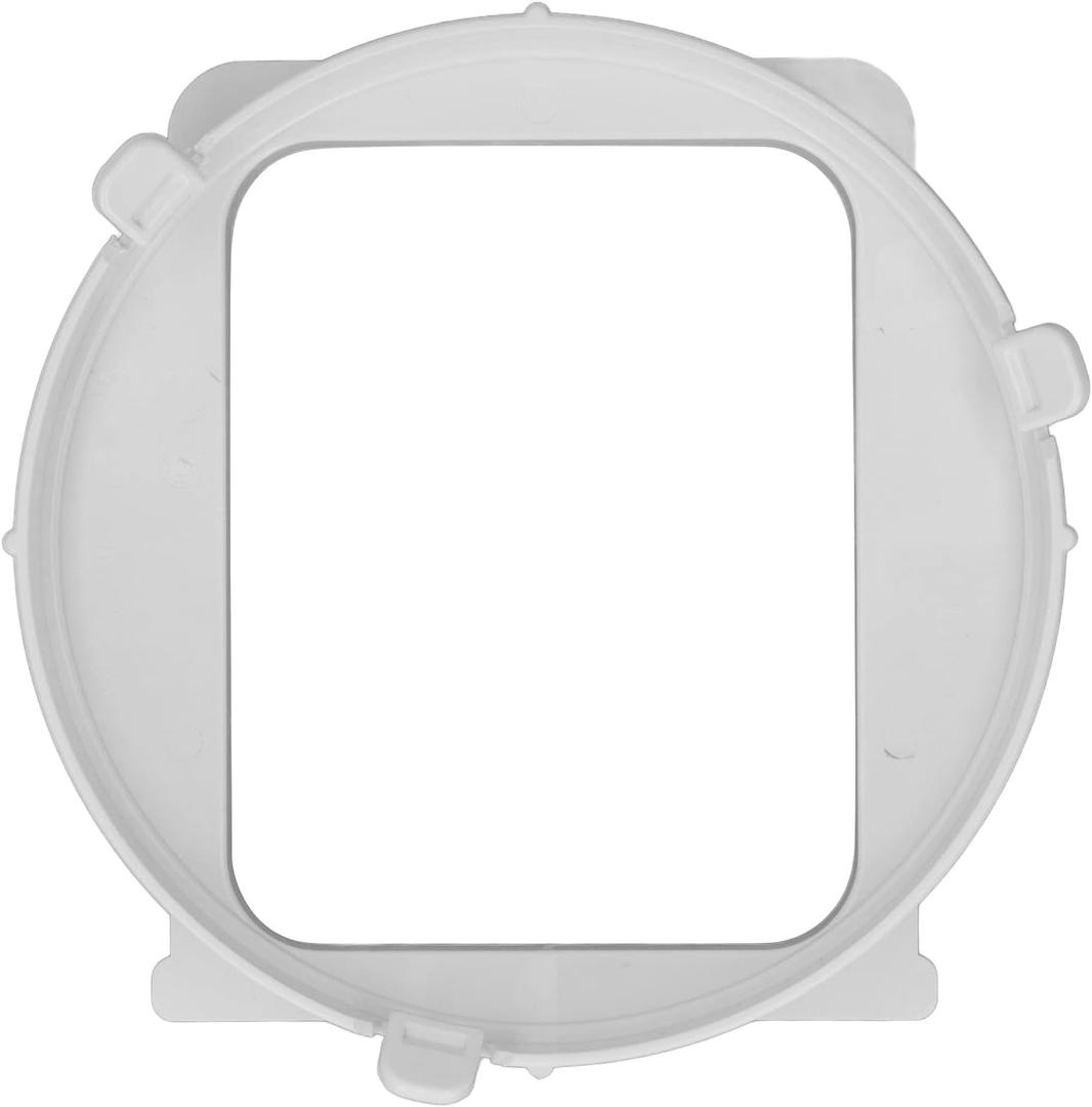 Tube Adapter Exhaust Hose Coupler Portable Air Conditioner Exhaust Hose Connector Exhaust Duct Interface For 1P KY35