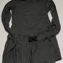 ANRABESS Women 2 Piece Outfits Spring Lounge Sets Long Sleeve Cropped Top Fold Over Flare Pants Comfy Pajamas Set Y2K Clothes, XS