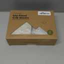 KeaBabies 2-Pack Baby Crib Sheets for Boys, Girls - 52x28 Viscose Derived from Bamboo Toddler Bed Sheets Neutral, Fitted Crib Mattress Cover for Standard Baby Bedding, Soft & Cozy (Daisies)