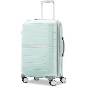 Samsonite Freeform Hardside Carry-On Luggage with Spinner Wheels - Hardshell Suitcase - TSA, Airline-Approved - Expandable Hard Shell, Smooth Rolling Wheels for Lightweight Travel - Mint Green
