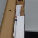 Fun Memories Stove Top Shelf, 30" Magnetic Shelf for Kitchen Stove, Pine Wood Stove Shelves, Wall Mounted Shelves for Home Storage Organization, Heat and Pressure Resistant, 1pcs, Dark Brown