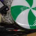 Lollipop Christmas Pathway Lights Outdoor, 6 Pack 29 Inch 160 LED Pathway Markers Lights with Stakes, Lighted Candy Cane with 8 Light Modes for Xmas Walkway Decor(Multicolor)