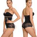 Women's Shapewear, Women's underwear, high Waist Shaping, lace Enderwear, Excellent Body Shaping, Medium