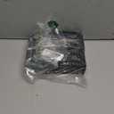 YouRfocus Wireless Led Light up Glasses 2 Pack Glow in The Dark Neon Rave Glasses for Rave Party, EDM, Halloween, Christmas (Green + Pink)