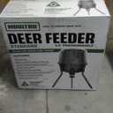 Moultrie Deer Feeder Standard - 30-Gallon - Moultrie Quick-Lock Hopper System - Digital Timer Control - 200 lb Feed Capacity