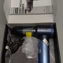 Saker Portable Car Vacuum Cleaner Cordless High Power 17000PA 3 in 1 Foldable Handheld Vacuum Cordless with Brushless Motor for Inflation,Dust Blowing,Home Car Cleaning HL132 Blue