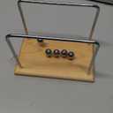 Newton's Cradle Balance Balls Fascinating Physics Gadget for Home and Office 7 Beads