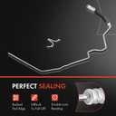 A-Premium Power Steering Pressure Hose Line Assembly