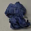 Wegreeco Jeans Washable Male Dog Diapers (Pack of 3) - Washable Male Dog Belly Wrap (X-Large - 22" - 25" Waist)