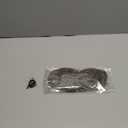 SARLA 2PCS Messy Hair Bun Hair Pieces Wavy Curly Synthetic Updo Fake Scrunchies Ponytail Extension for Women Middle Grey