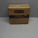 Rubbermaid Leather Mesh Car Seat Covers, Breathable Air Mesh Front Seat Cover, Universal Fit Slip-on Design, Airbag Compatible, Automotive Seat Protector for Most Cars, SUVs, Trucks, Vans-Black