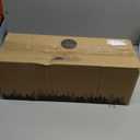 RICHER HOUSE Black Floating Shelves Set of 3, Modern Bathroom Shelves Wall Mounted Shelves for Wall Decor, Over Toilet Black Wall Shelves for Bathroom Bedroom, Living Room, Kitchen (2+1)