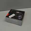 Bluetooth Controller for Switch/PC/iPhone/Android/Apple Arcade MFi Games/TV/Steam, Hall Effect Joysticks Wireless Game Controller Gamepad with/Phone Clip/Lock Speed/Macro/6-Axis Gyro/Dual Motors/Turbo (Black)