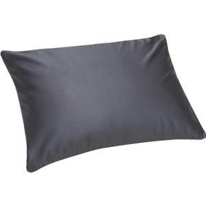 Microbead Throw Pillow Bedding Neck Pillows with Removable Cover, 16" x 12" Bed and Couch Decorative Pillow for Home Sofa Bedroom Fun Colors Support. Silky, Comfortable (BlackBerry Color)