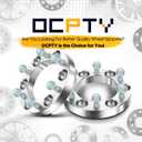 OCPTY 6x5.5 Wheel Spacers 1 inch 6x139.7 Real Forged Spacers with 14x1.5 ThreadSize 108mm Hub Bore fits 2003-2014 for for Express 1500 1999-2018 for for Silverado 1500 2PCS