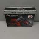 AOBEN Rivet Nut Tool Kit, Nutsert Gun Kit, Upgraded Rivnut Tool with 10 Metric and SAE Madrels, 100 Pcs Rivnuts, and Rugged Carrying Case