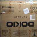 DOKIO Lightweight Adjustable Solar Panel Tilt Stand for Foldable Panels