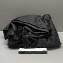 Car Garage Door Insulation Kit Fits 8x7 FT, Magnetic Thermal Insulated Door Curtain for Winter, Thermal Door Cover for Cold with Thickened Cotton, Garage Door Screen for 1 Car - Gray