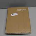 CAROTE Nonstick Frying Pan Skillet,Non Stick Granite Fry Pan Egg Pan Omelet Pans, Stone Cookware Chef's Pan, PFOA Free,Induction Compatible(Classic Granite, 8-Inch) (Black)