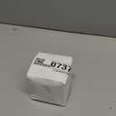 Boao 1 Piece Christmas Wooden Bead Garland 19.7 ft Round Farmhouse Vintage Wood Bead Garlands for Xmas Decoration Supplies (Gold)